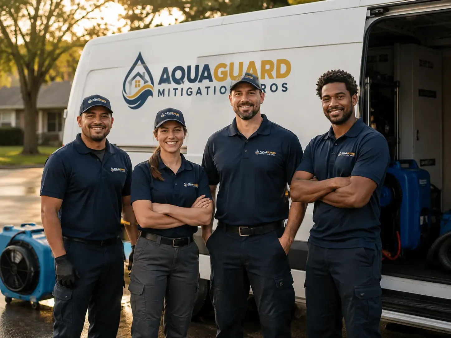 Water Damage Mitigation company in Rutland, ND